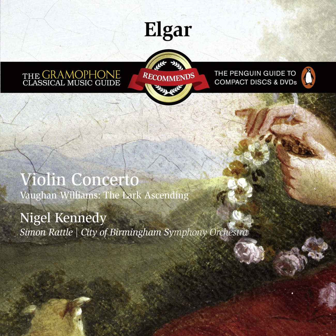 Elgar: Violin Concerto. Vaughan Williams:  The Lark Ascending