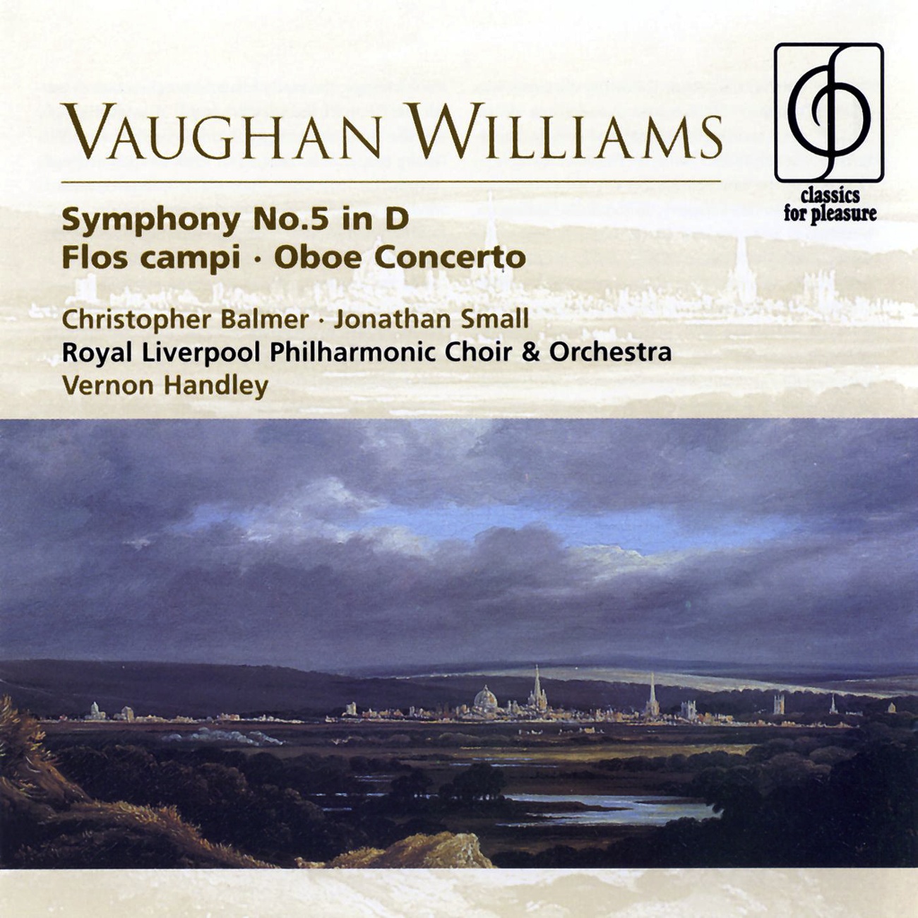 Vaughan Williams Symphony No.5 in D, Flos campi, Oboe Concerto