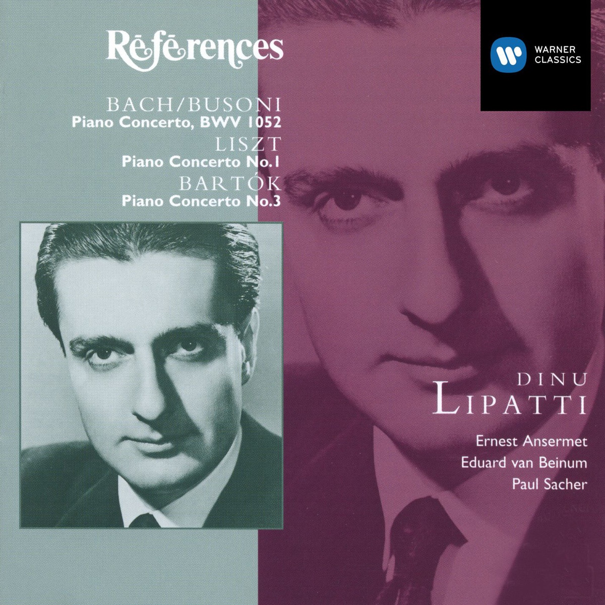Bach/Busoni, Liszt, Bartok: Piano Concertos