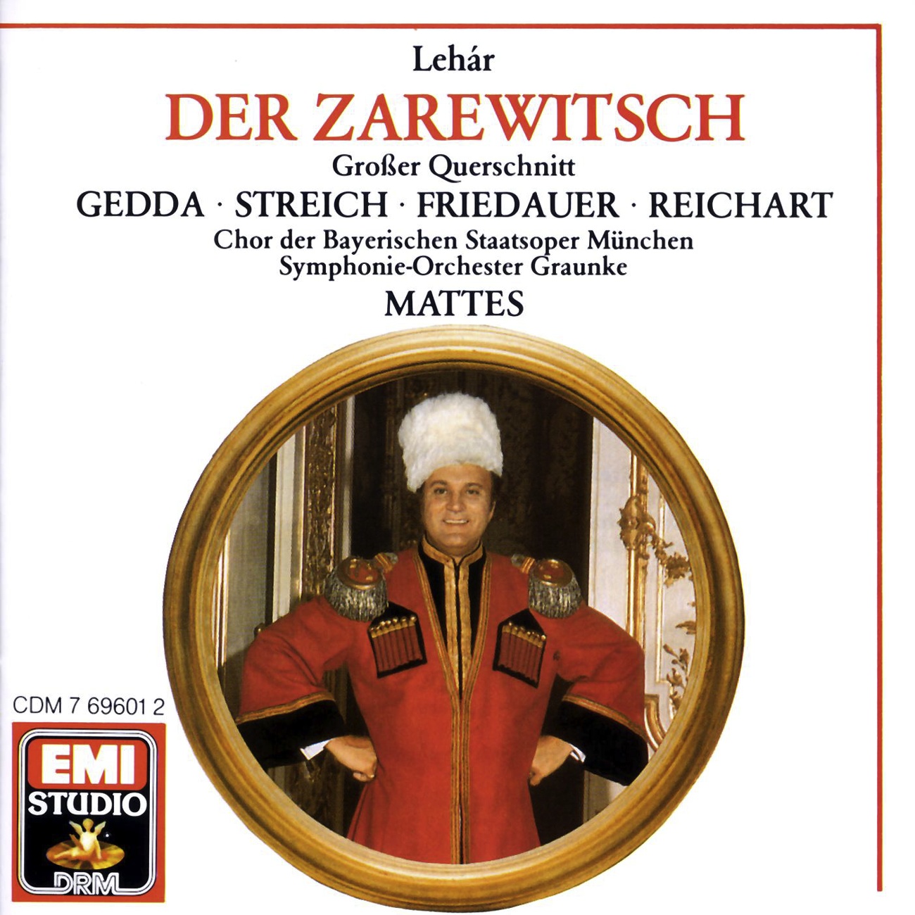 Der Zarewitsch  Highlights 1988 Digital Remaster, Erster Akt: Dich nur allein nenne ich mein  Schaukle, Liebchen, schaukle