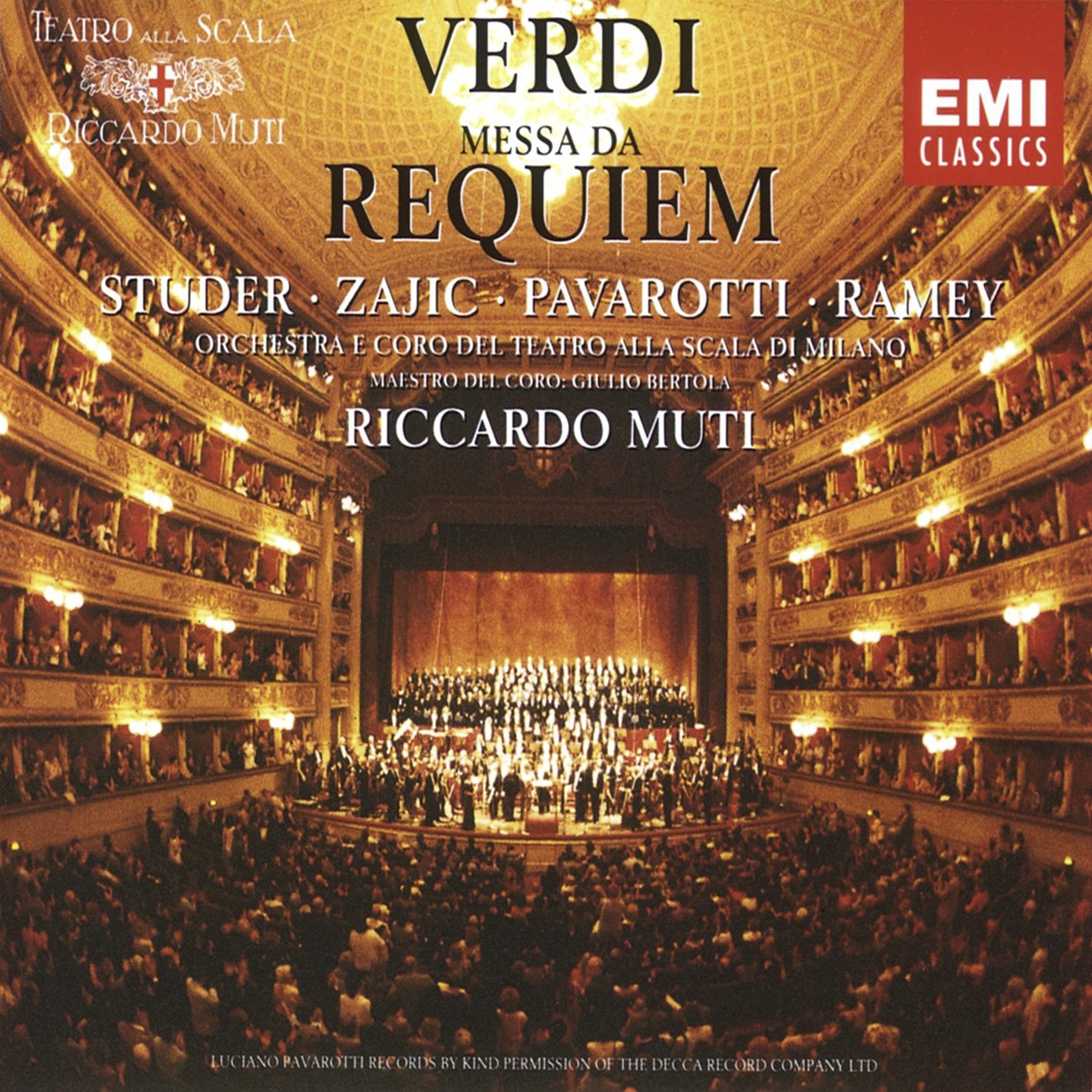 Messa da Requiem, Sequenza:: Tuba mirum