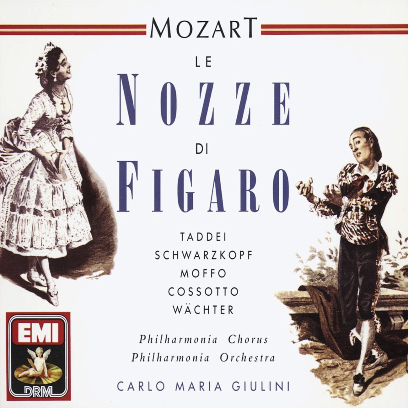 Le nozze di Figaro K492 1989 Digital Remaster, Atto Primo: Aria:  Non piu andrai farfallone amoroso Figaro