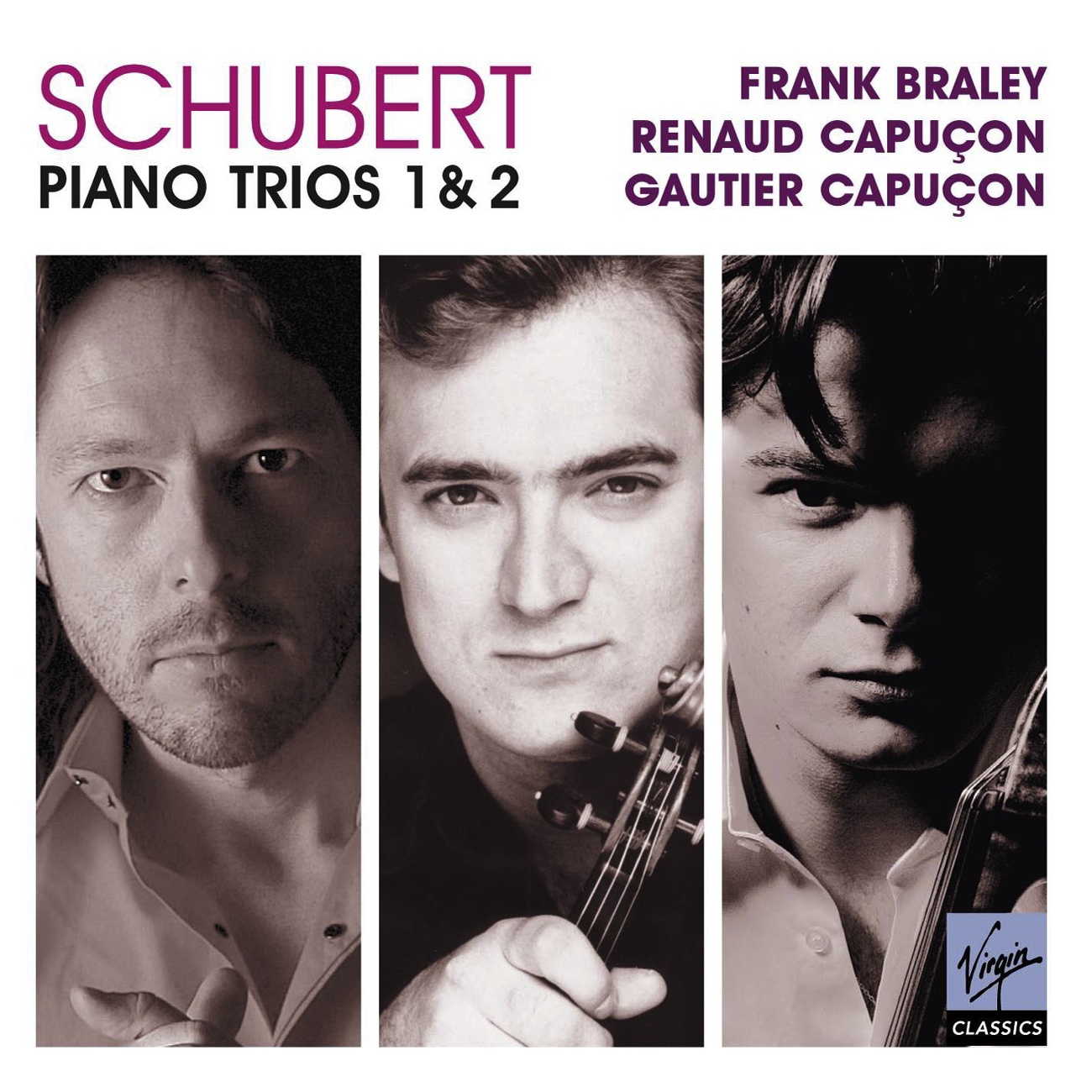 Trio for Piano, Violin & Cello No.1 in Bb Major, Op.99 D898: Scherzo. Allegro