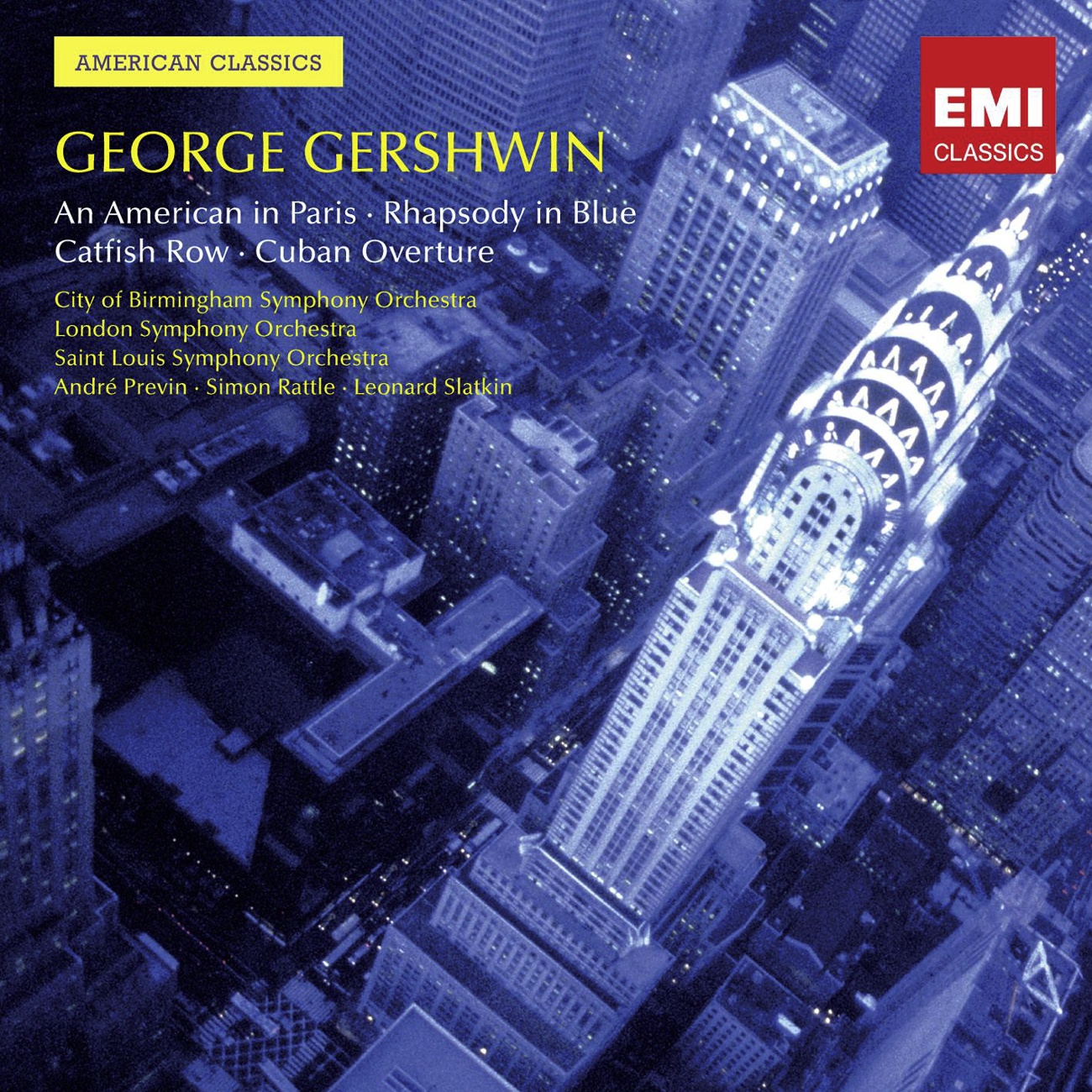 American Classics: George Gershwin
