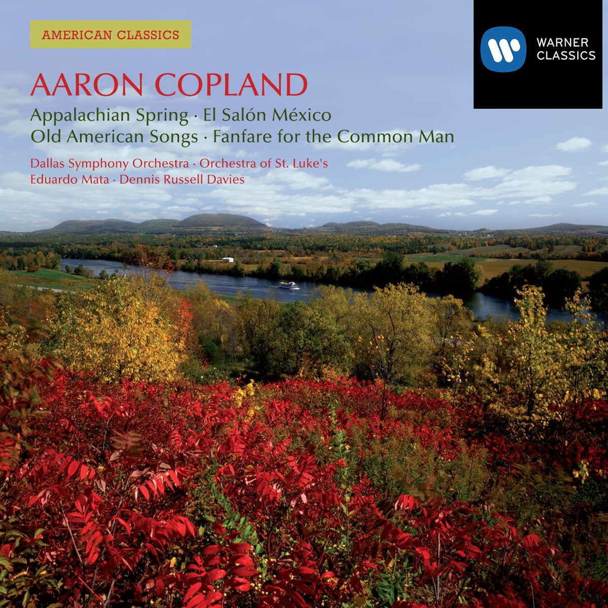 Appalachian Spring (1999 Digital Remaster): Allegro