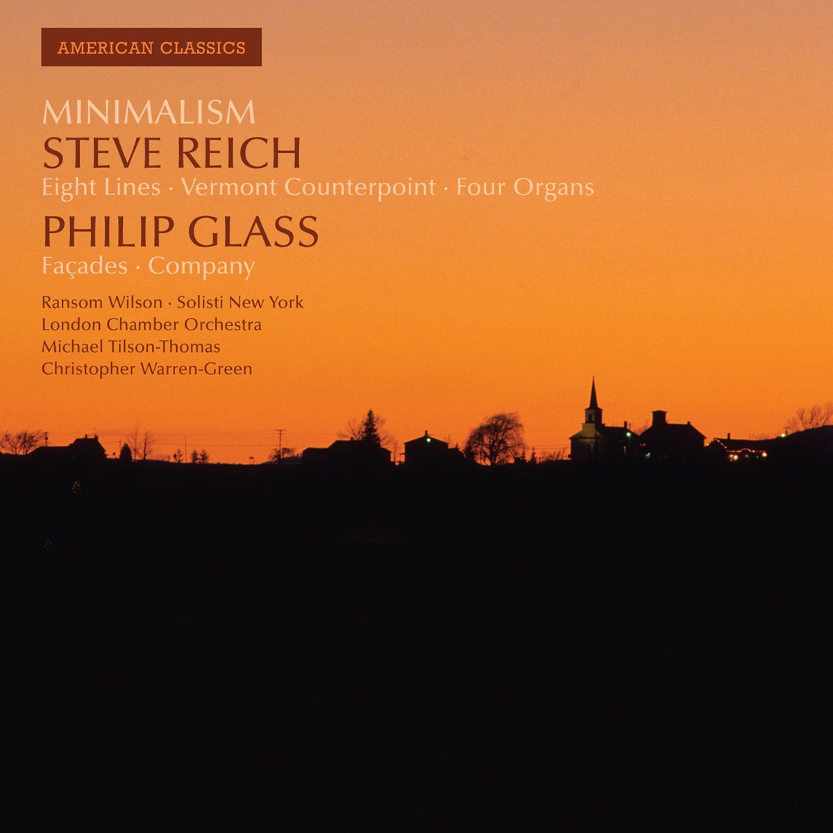 American Classics: Steve Reich & Philip Glass