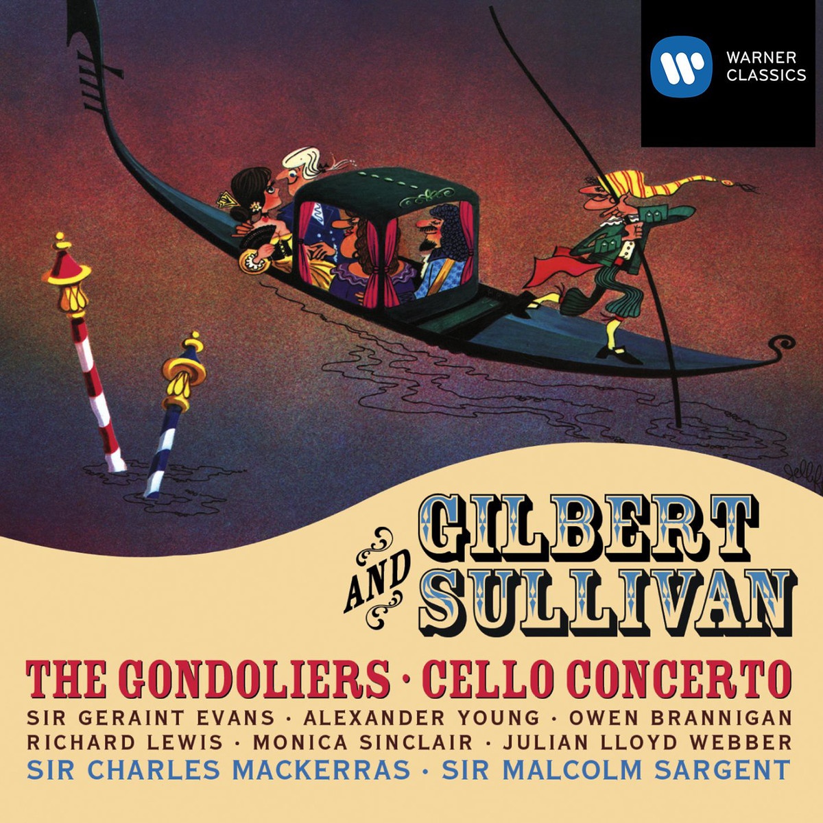 The Gondoliers (or, The King of Barataria), Act I: Thank you, gallant gondolieri (Gianetta, Tessa, Chorus)