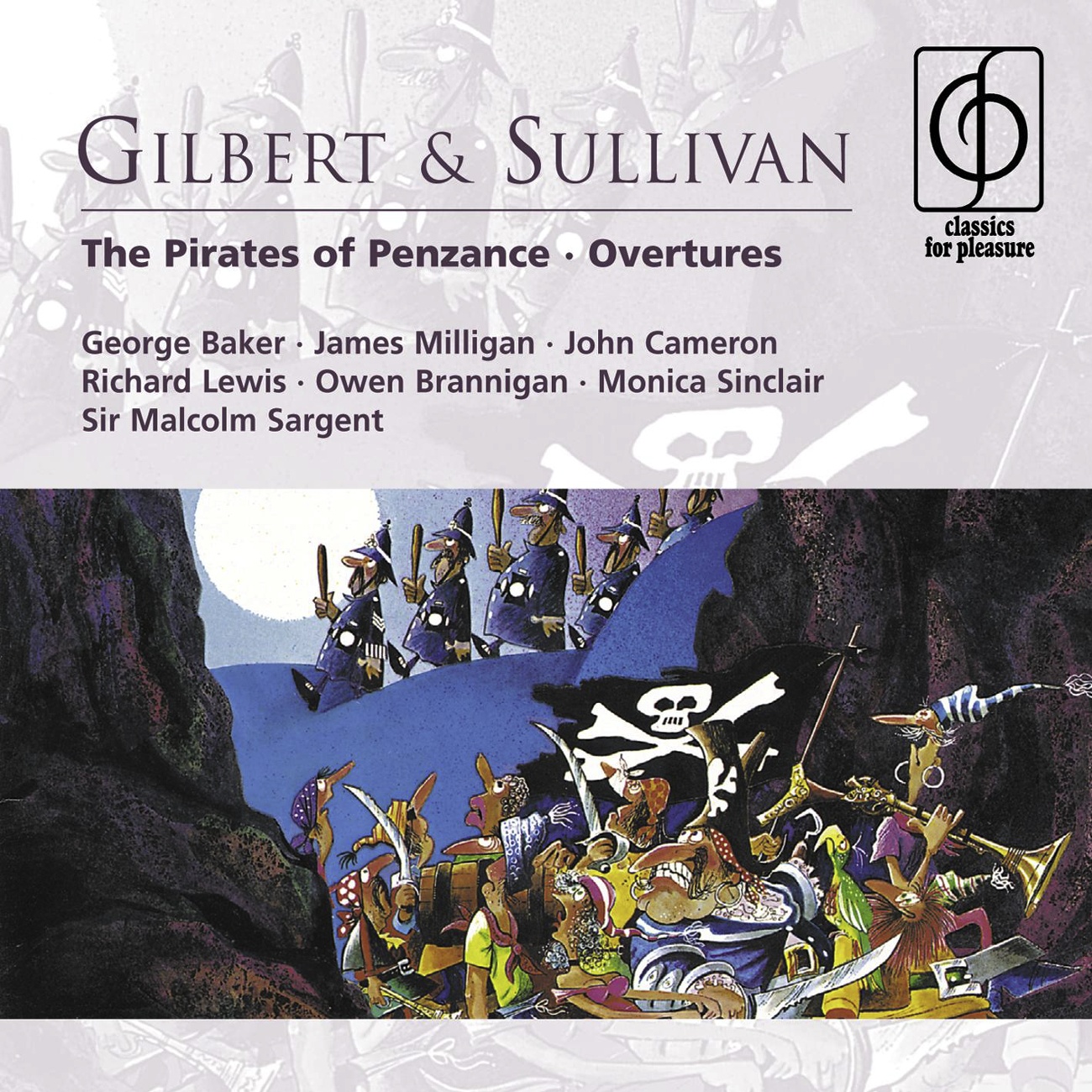 The Pirates of Penzance (or, The Slave of Duty), Act I: What shall I do?...Climbing over rocky  mountain (Frederic, Girls, Edith