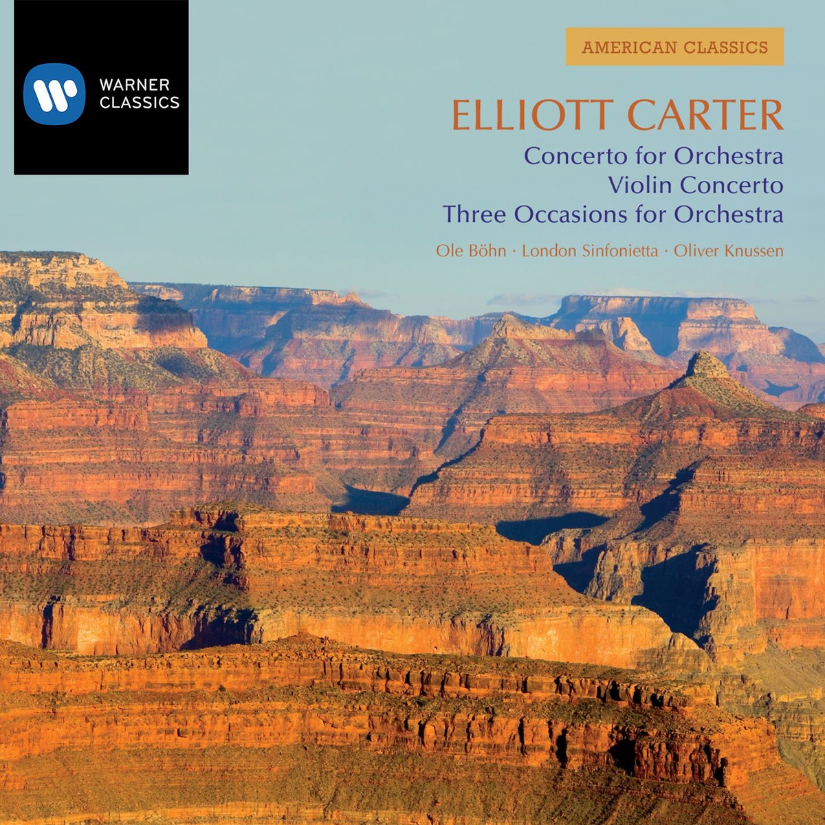American Classics: Elliott Carter