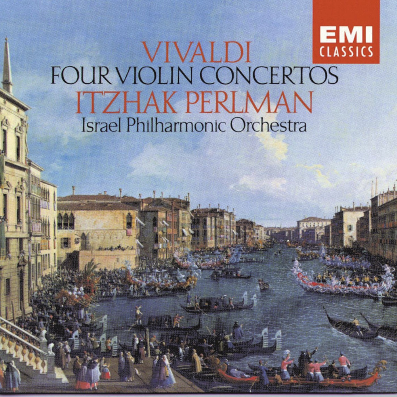 Four Violin Concertos - Vivaldi