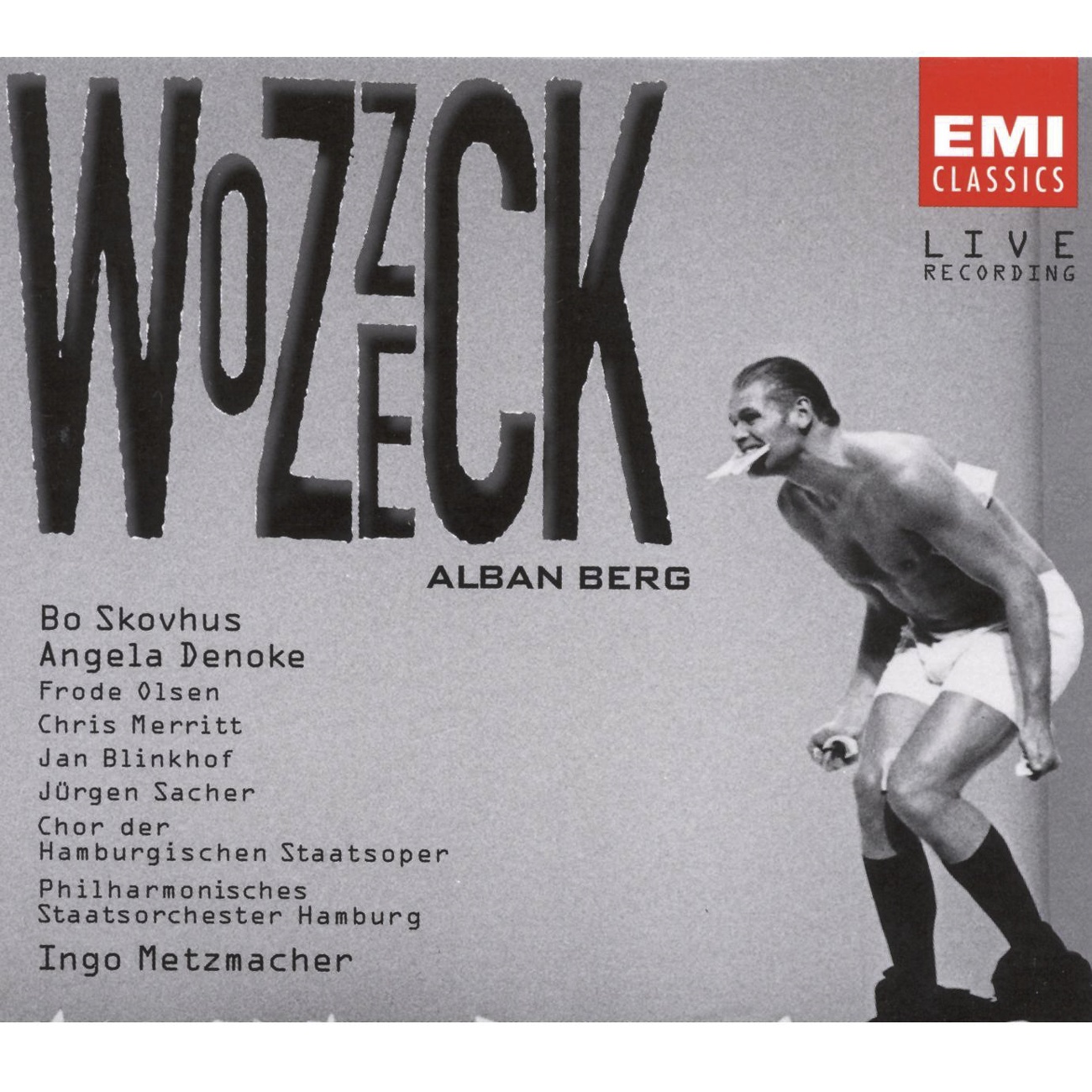 Wozzeck  Oper in 3 Akten, Dritter Akt: Das Messer? Wo ist das Messer? 4. Szene: Wozzeck  Hauptmann  Doktor