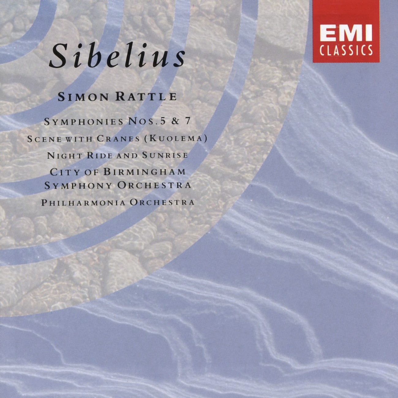Sibelius: Night Ride and Sunrise Op.55