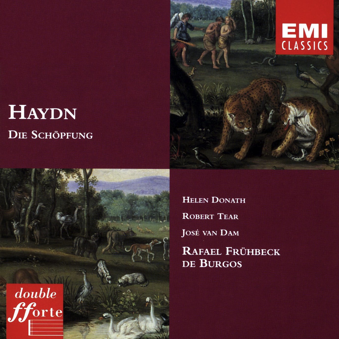 Vollendet Ist Das Grosse Werk (Die Schopfung Hob.x