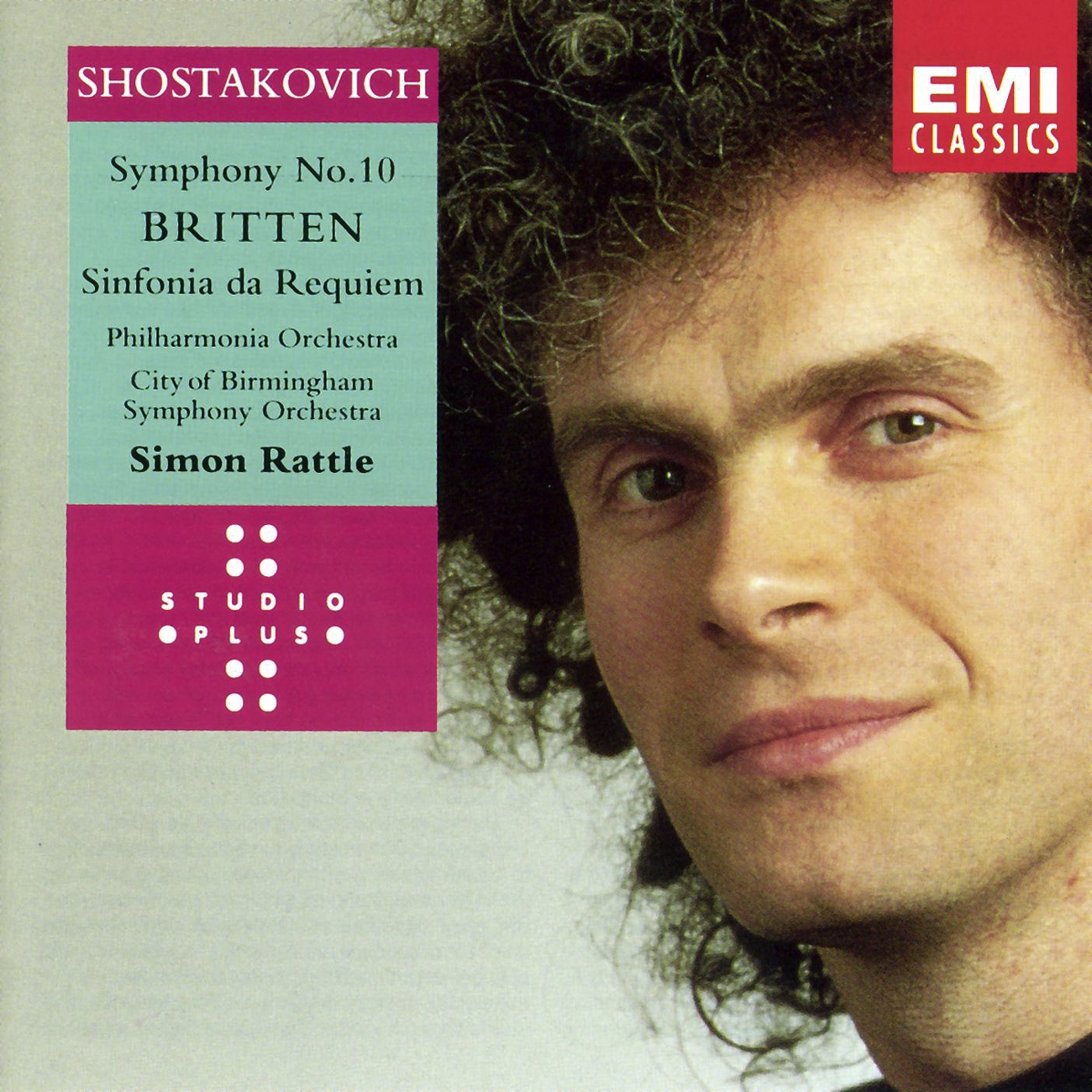 Shostakovich: Symphony No.10/Britten: Sinfonia Da Requiem