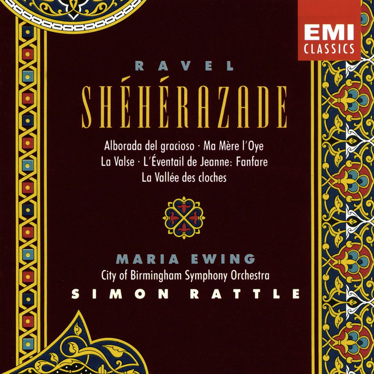Ravel: Sheherazade: III. L'Indifferent