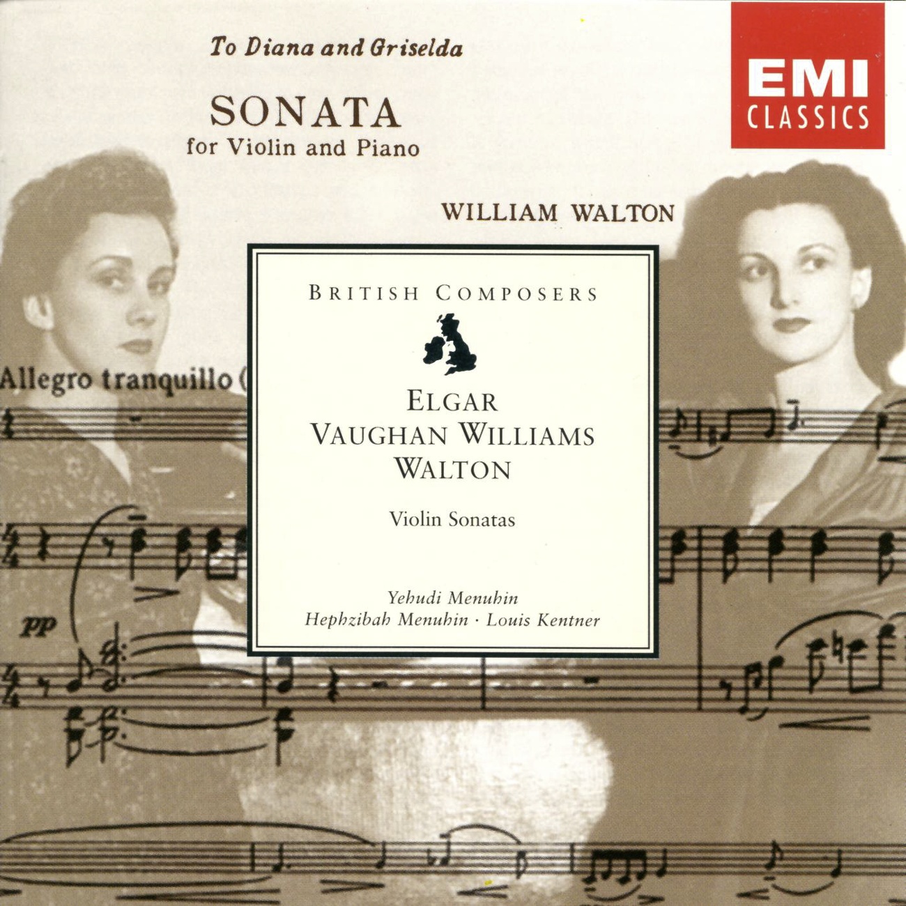 Variation I (Violin Sonata, Movement 2b)