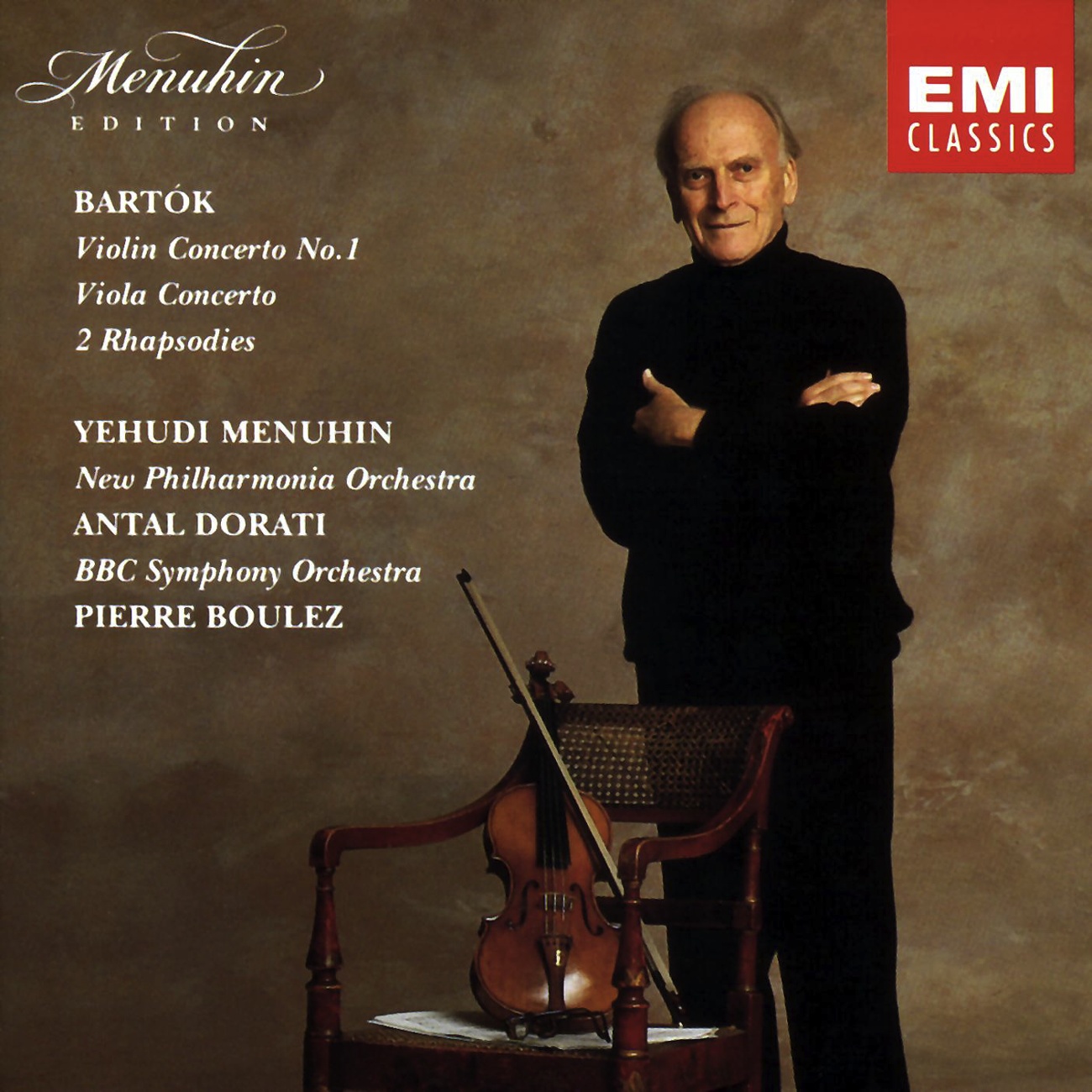 Rhapsody No 1 For Violin & Orchestra