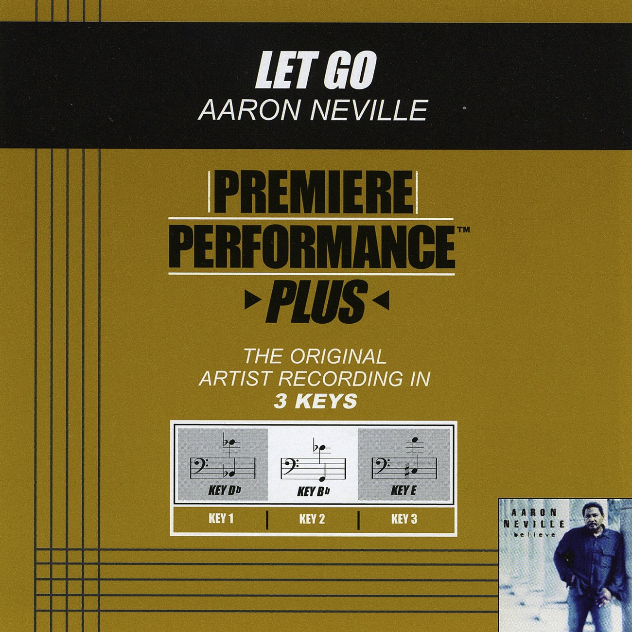 Let Go (Performance Track In Key Of E)