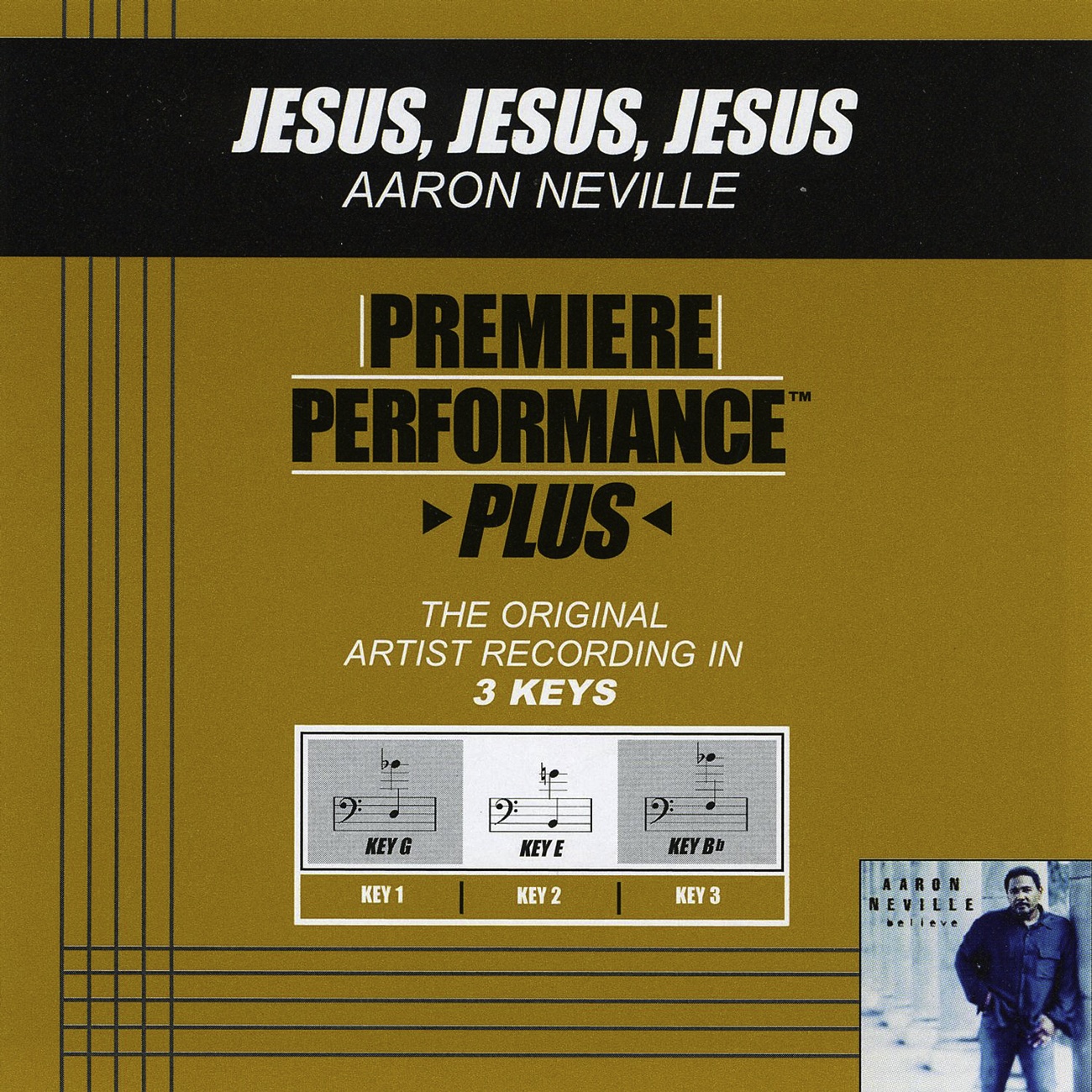 Jesus, Jesus, Jesus (Performance Track In Key Of Bb)