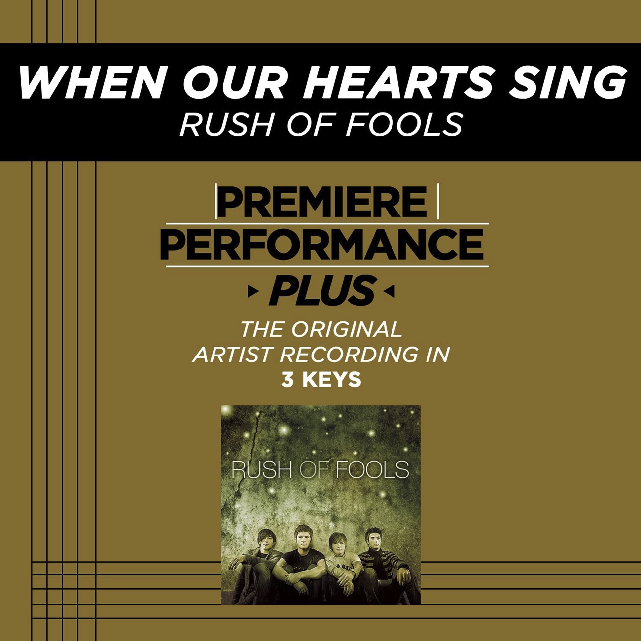 When Our Hearts Sing (High Key Performance Track Without Background Vocals)