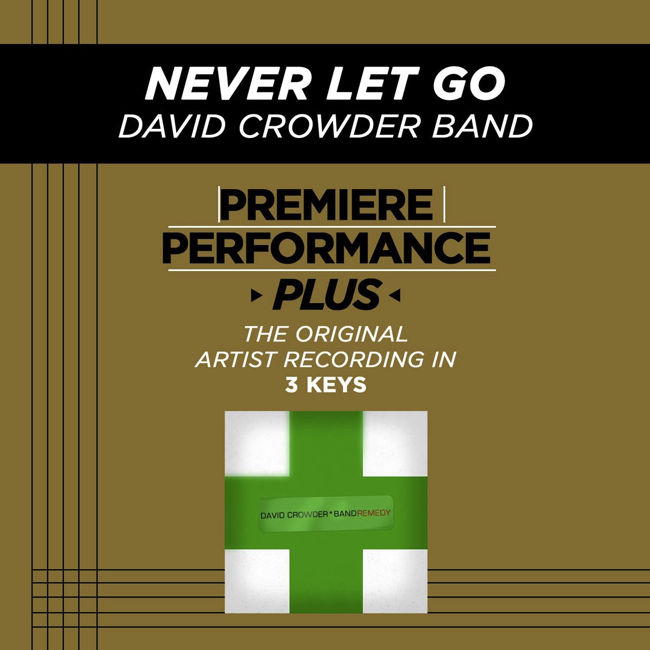 Never Let Go (Medium Key Performance Track Without Background Vocals)