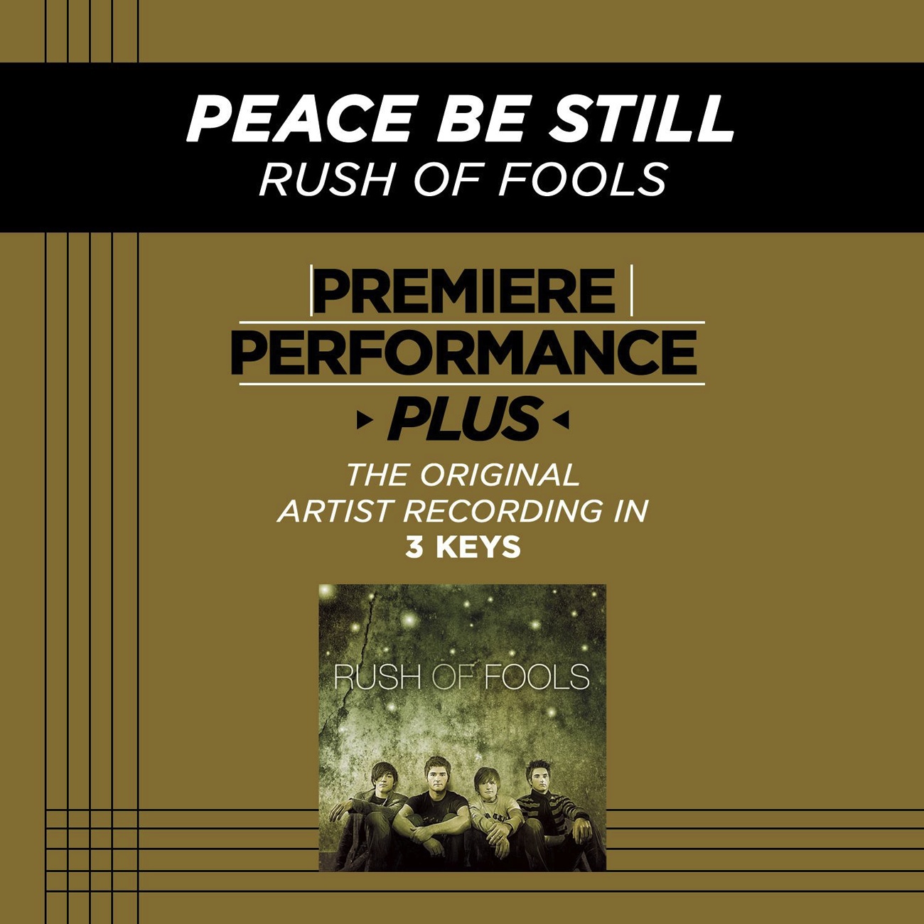 Premiere Performance Plus: Peace Be Still