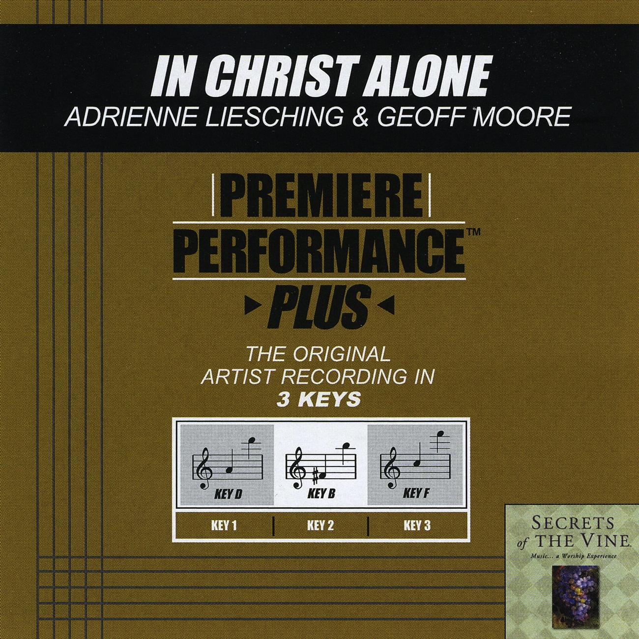 In Christ Alone (Performance Track In Key Of F)