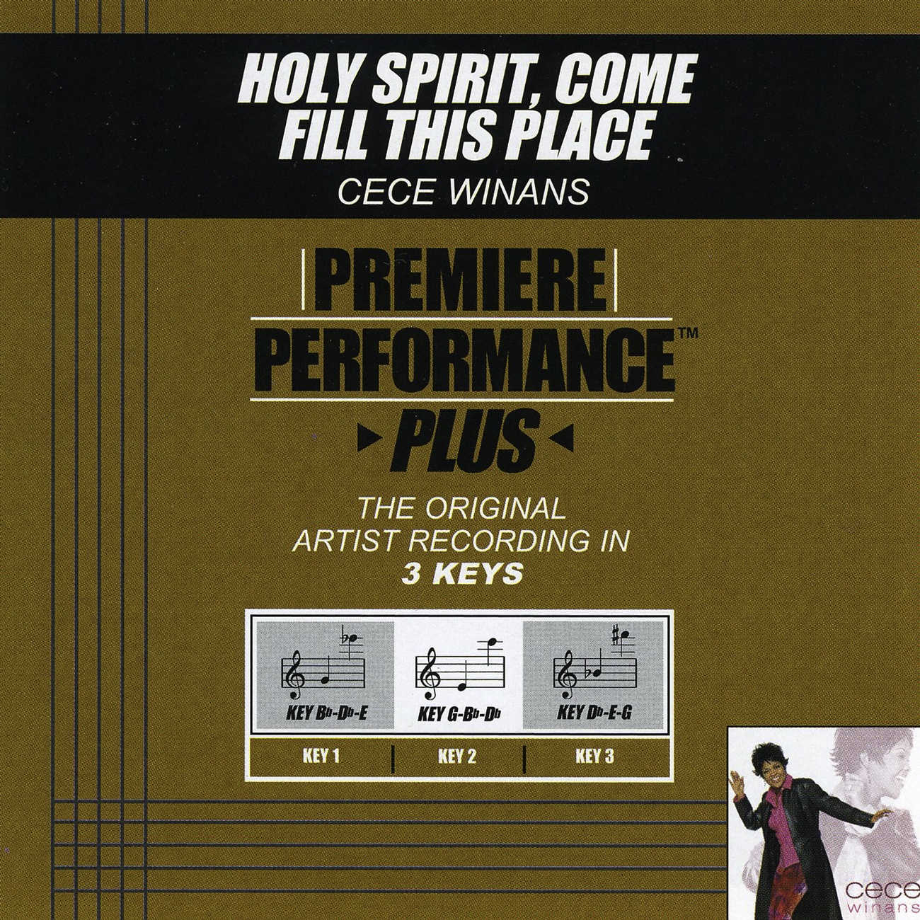 Holy Spirit, Come Fill This Place (Performance Track In Key Of G-Bb-Db)