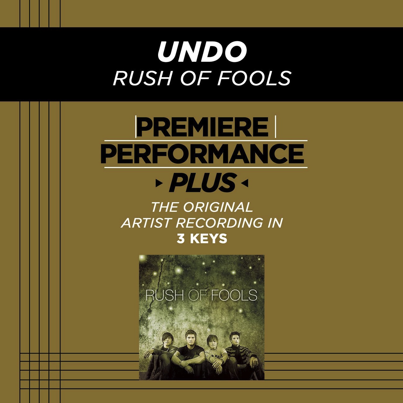 Undo (High Key Performance Track Without Background Vocals)