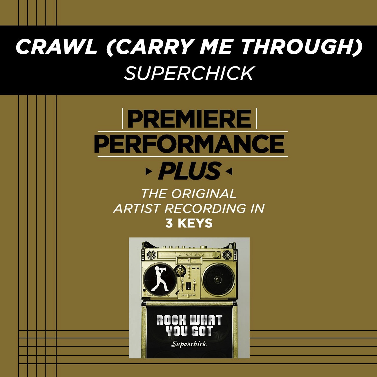 Premiere Performance Plus: Crawl (Carry Me Through)