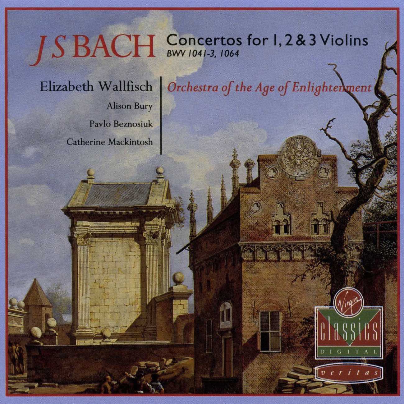 Violin Concerto in A minor BWV1041: I.    [Allegro]
