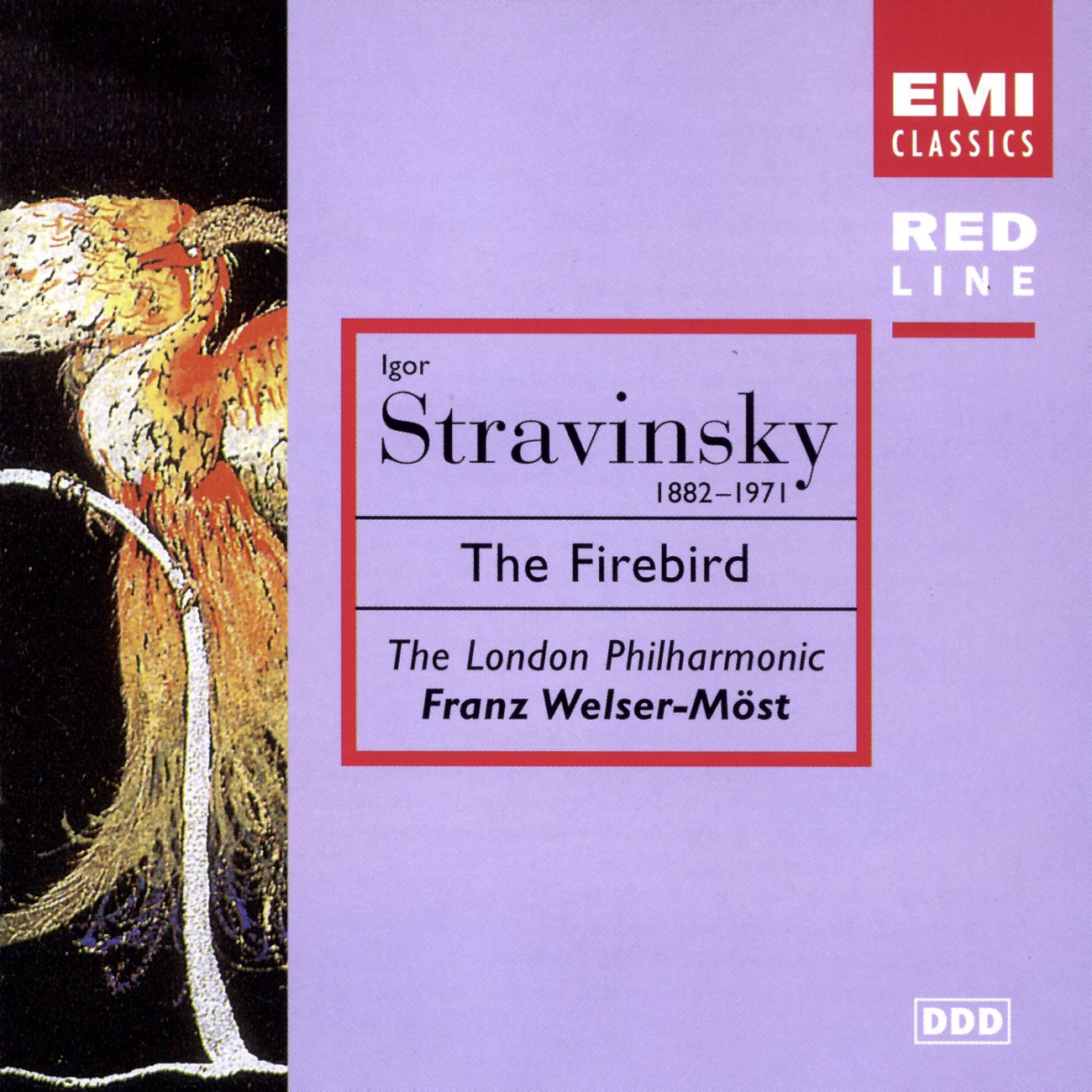 STRAVINSKY: THE FIREBIRD: XIX. INFERNAL DANCE OF KASHCHEI'S SUBJECTS