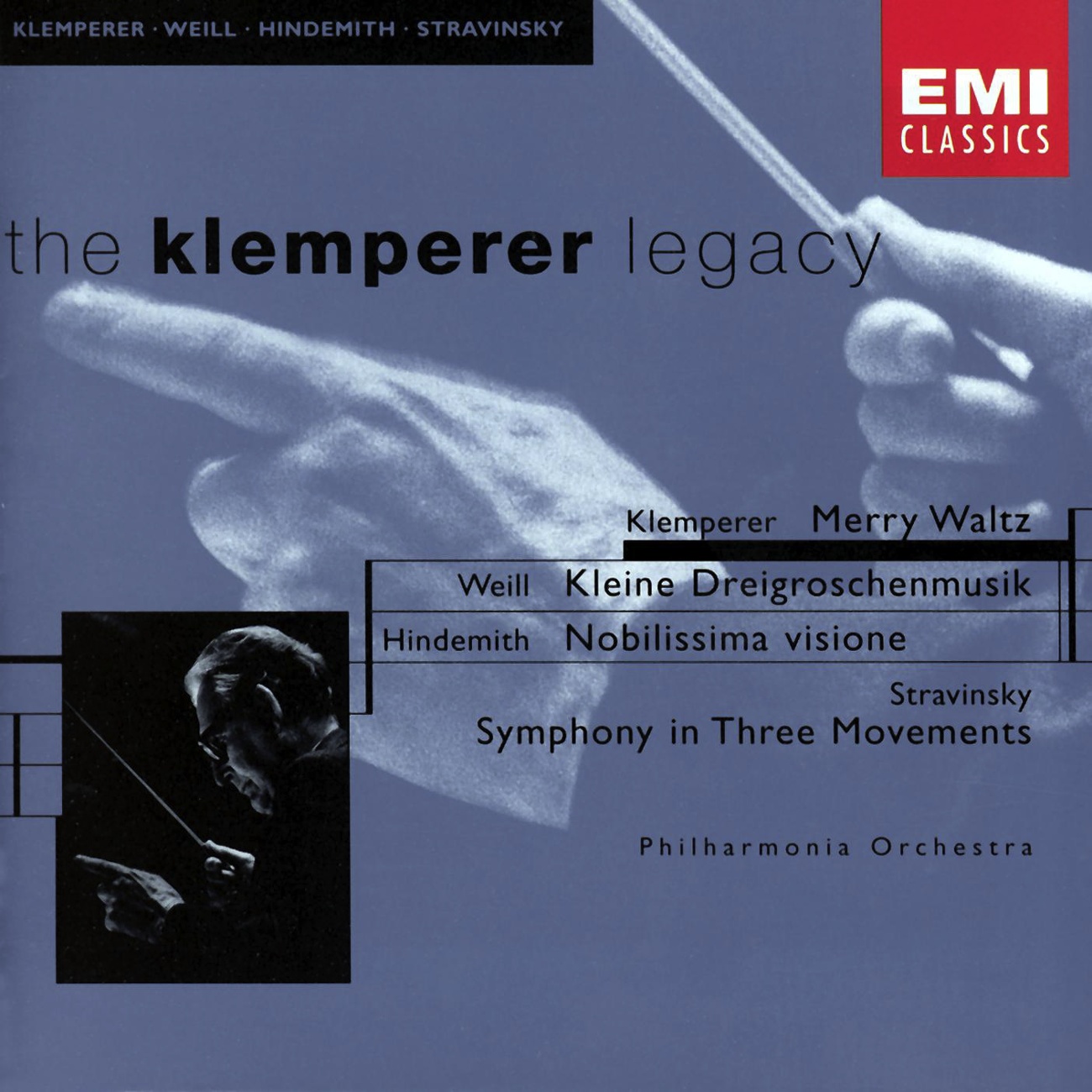 Klemperer/Weill/Hindemith/Stravinsky