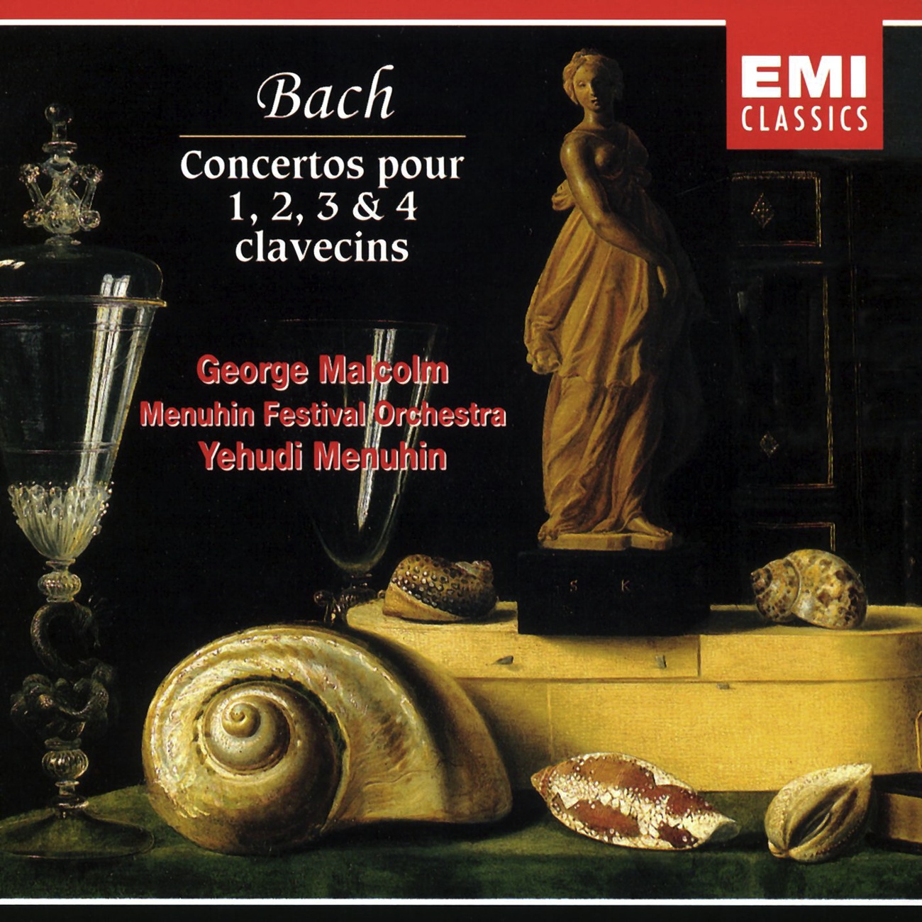 Harpsichord Concertos Bwv 1052/1053/1054/1055/1056/1060/Etc.