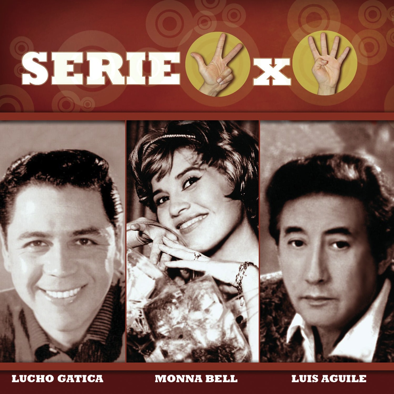 Serie 3x4 (Lucho Gatica, Monna Bell, Luis Aguile)