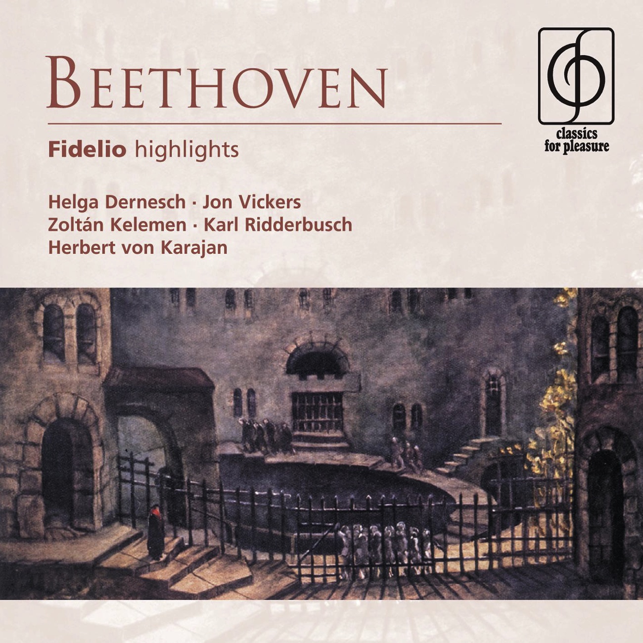 Fidelio (highlights) (1989 Digital Remaster), Act II: O namenlose Freude! (Leonore/Florestan)