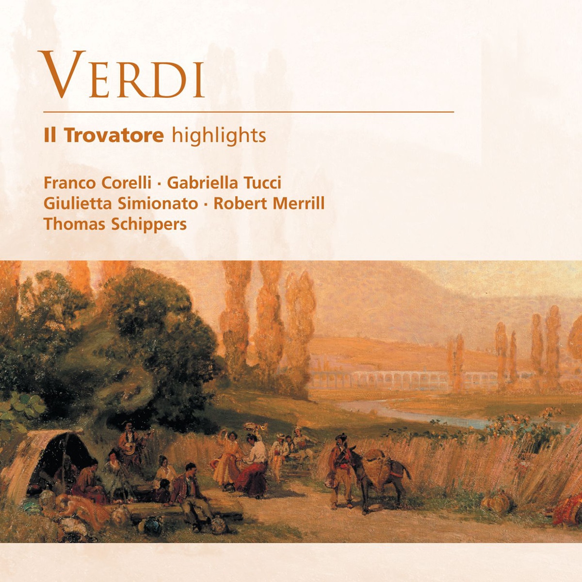 Il Trovatore (highlights): Vedi! le fosche notturne spoglie (Anvil Chorus)
