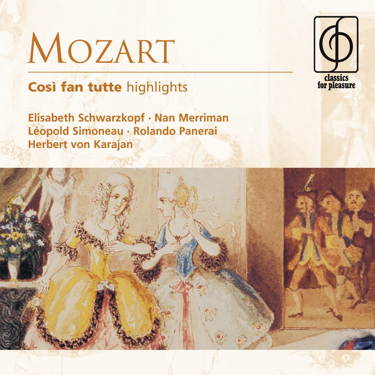 Mozart: Cosi fan tutte highlights