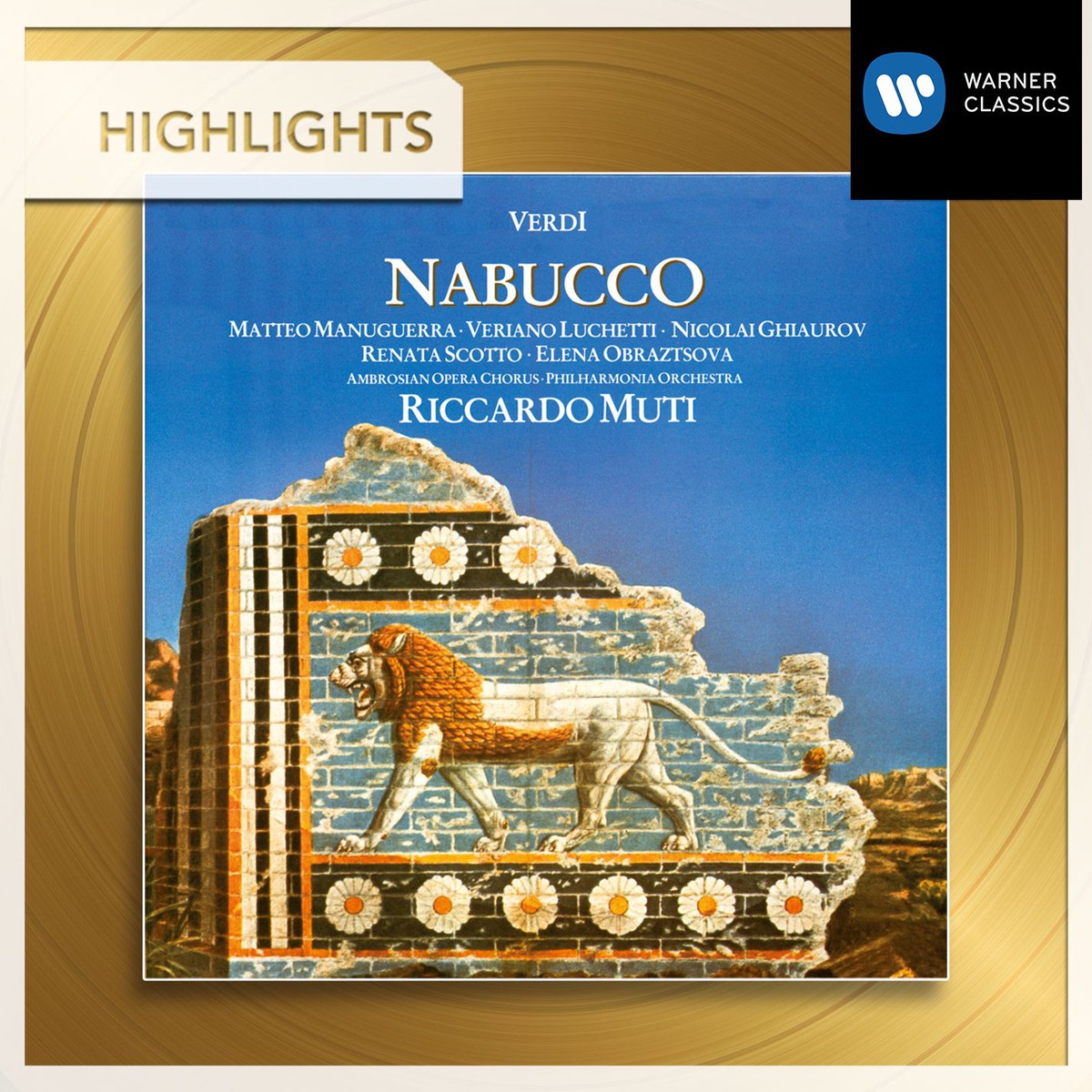 Nabucco (highlights), Part II: S`oda or me! Babilonesi!