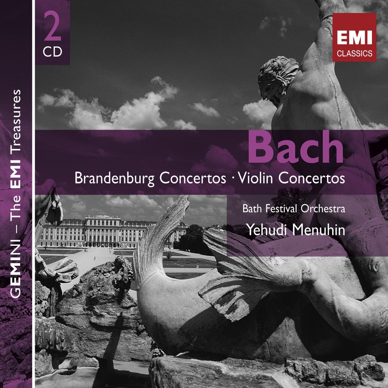 Brandenburg Concerto No. 1 in F  BWV1046 (1989 Digital Remaster): IV.     Menuet - Trio I - Menuet - Polacca - Trio II - Menuet
