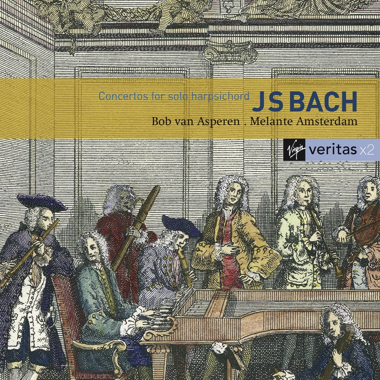 Harpsichord Concerto in E BWV1053: I.       [Allegro]