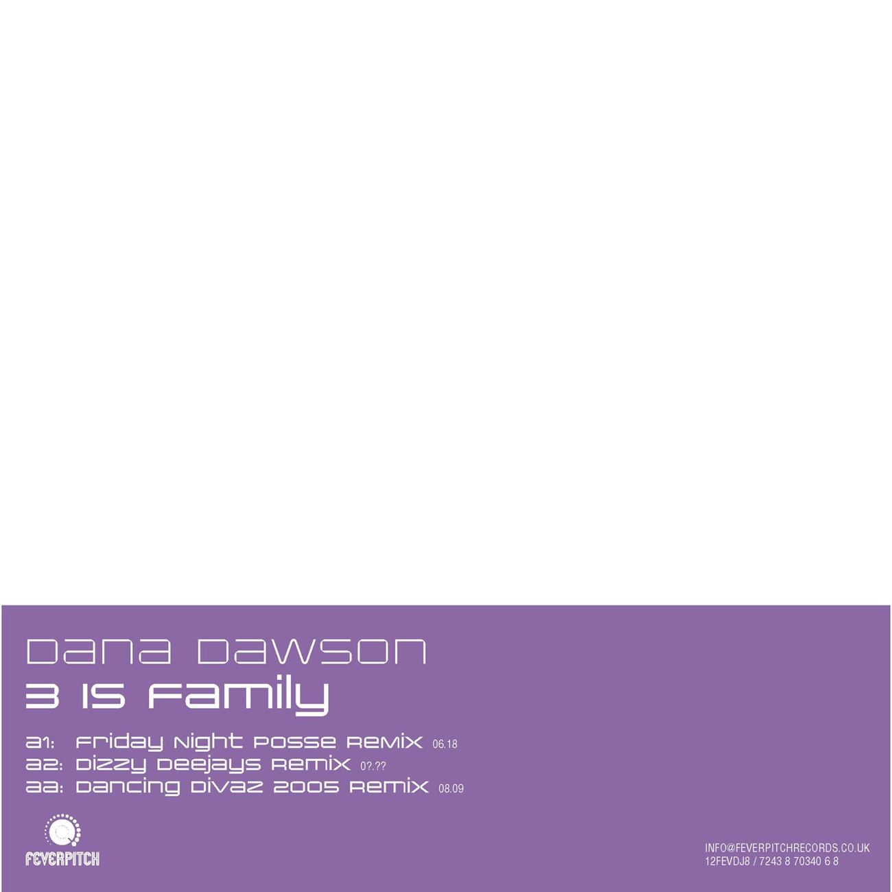 3 Is Family (Friday Night Posse Remix)