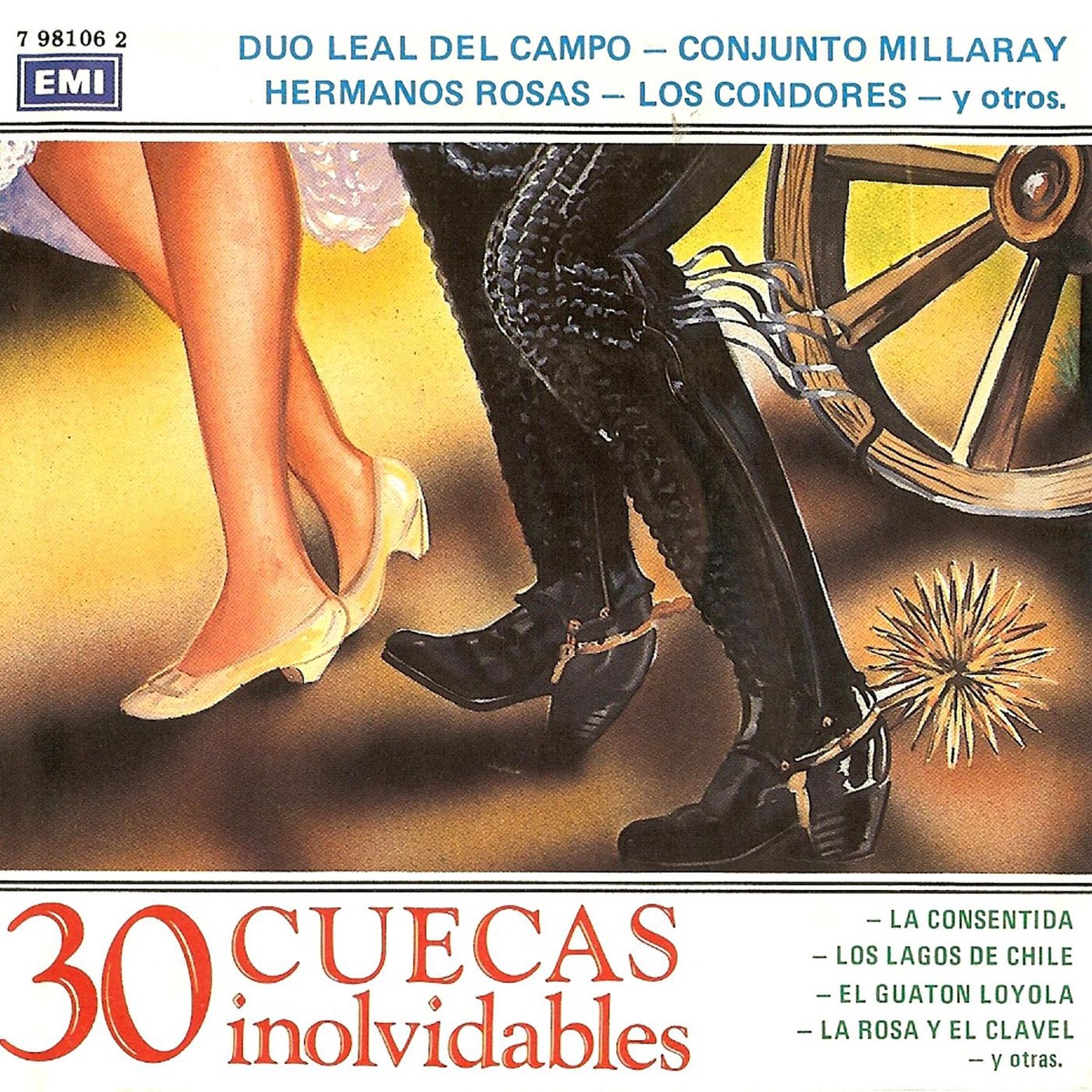 Cantemos Querido Amigo-Compadre Bolsero-A Pata Pela (1995 Digital Remaster)