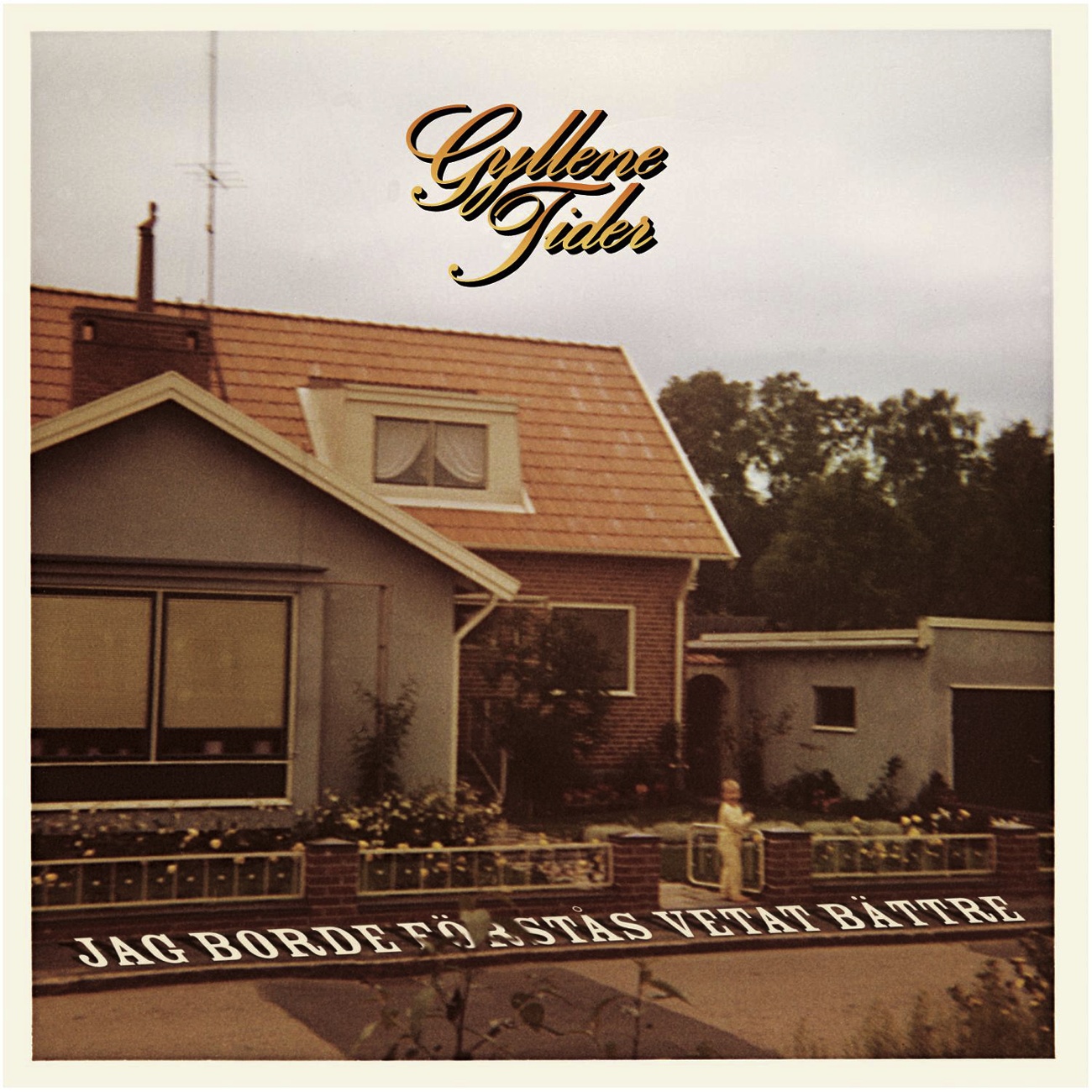 Jag Borde F rst s Vetat B ttre