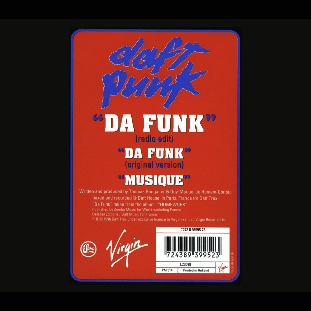 Da Funk (Radio Edit)