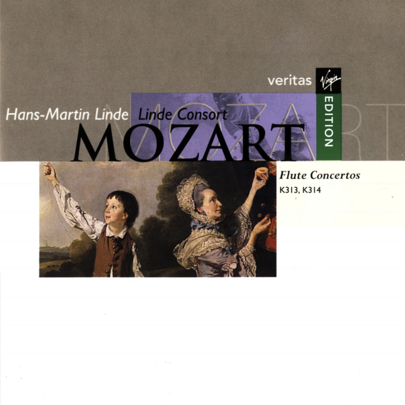 Andante for Flute and Orchestra in C major K315/285e