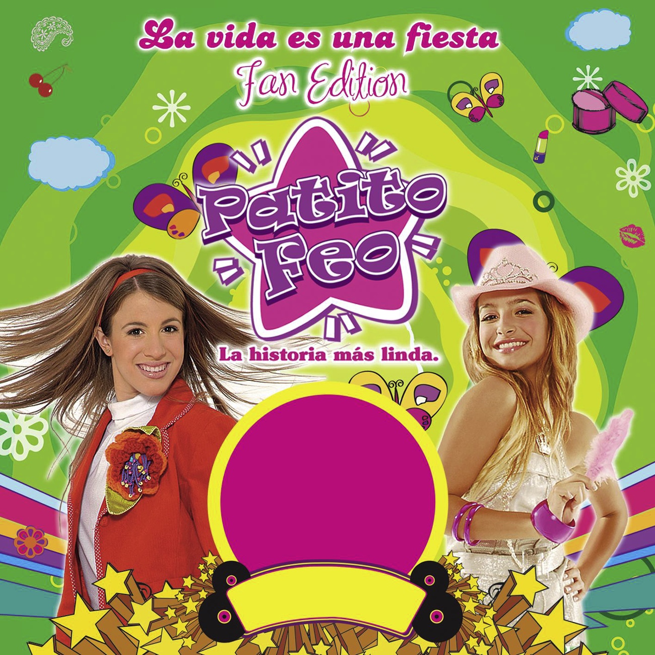 La Vida Es Una Fiesta - Patito Feo (Fan Edition)