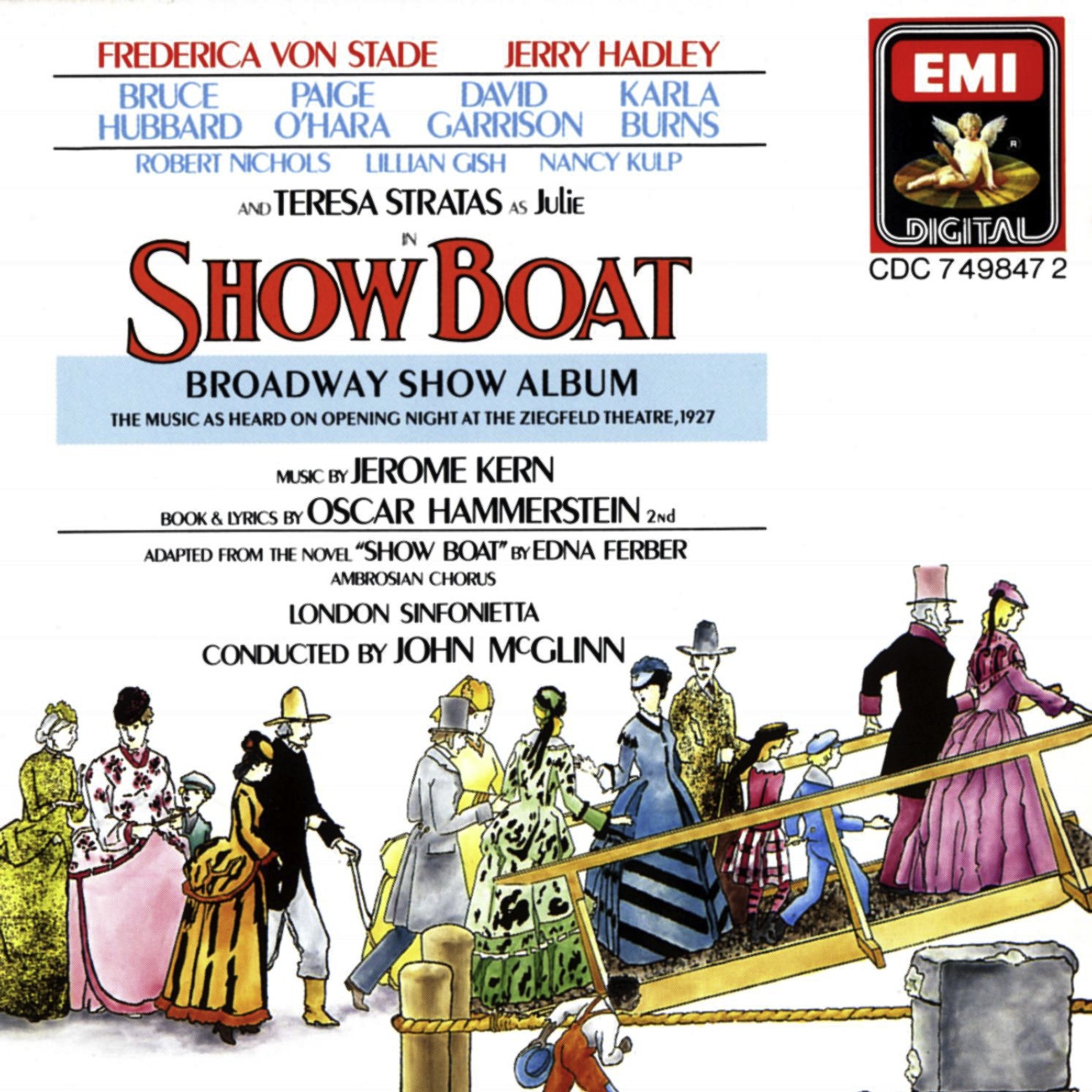 Show Boat, ACT 1, Scene 3: Life on the Wicked Stage