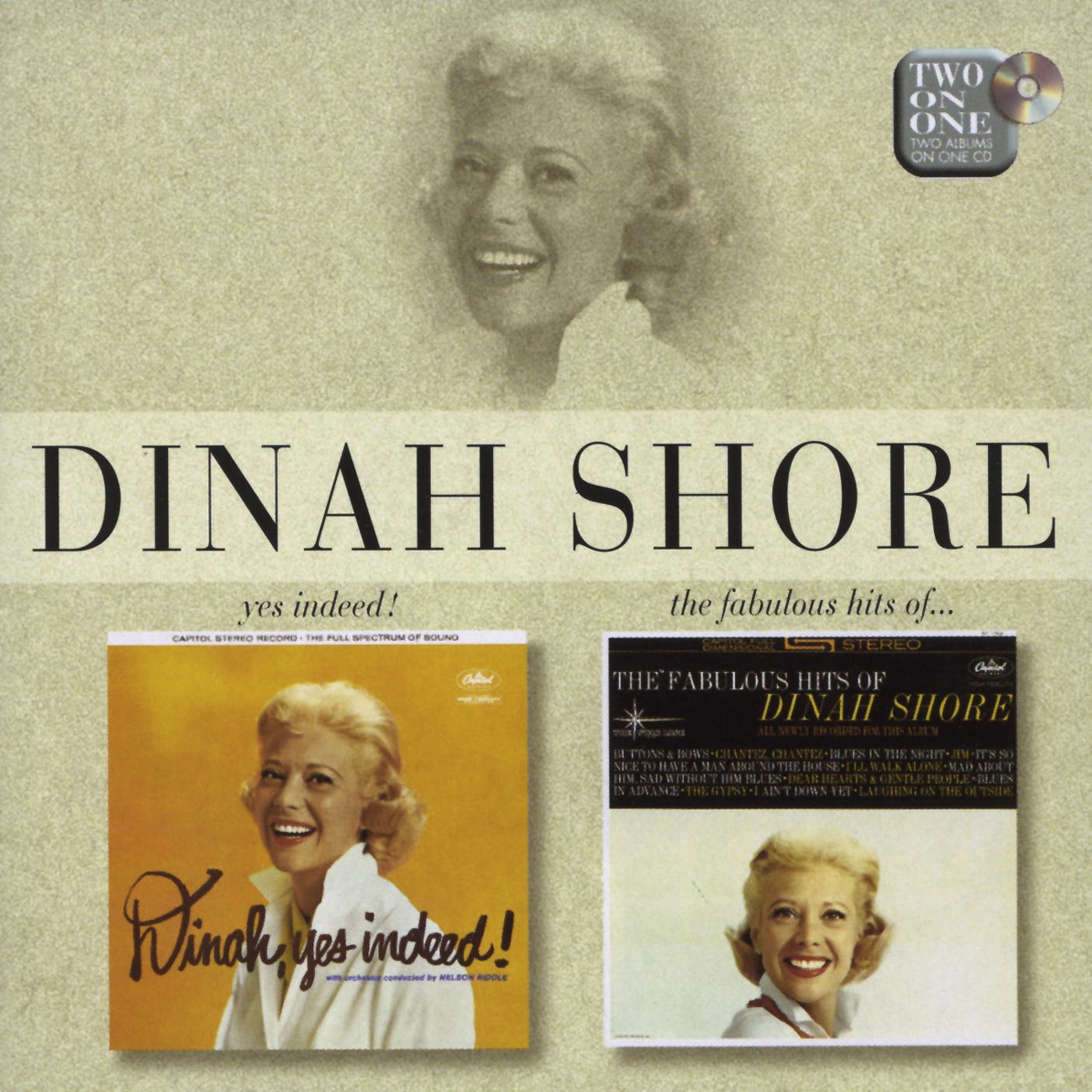 Dinah, Yes Indeed!/The Fabulous Hits Of