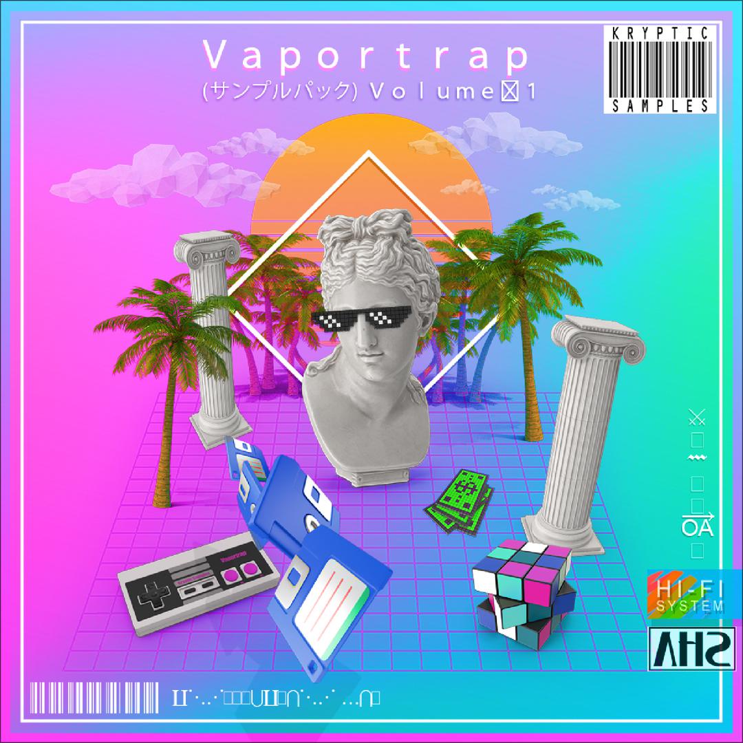 Vaportrap, Vol.1 by Kryptic Samples